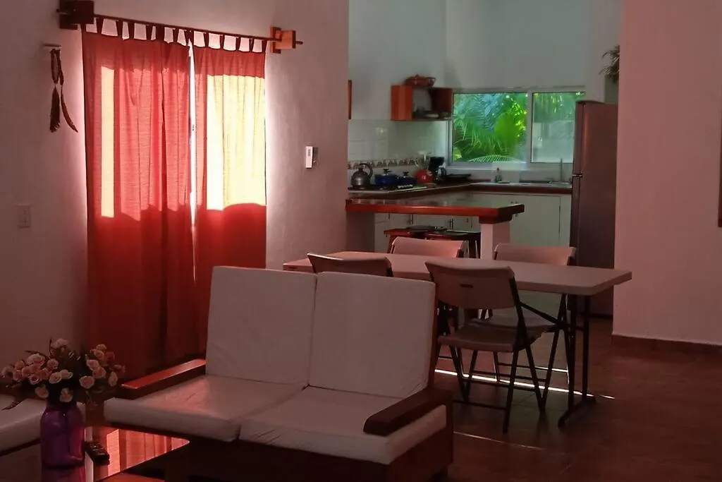 Casa vacanze Villa La Casa Naranja En Holbox