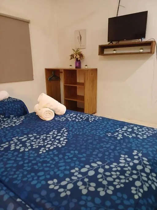 Villa La Casa Naranja En Holbox Messico