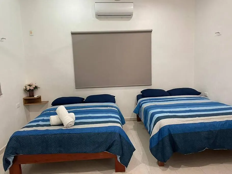 La Casa Naranja En Holbox Villa 0*, Isla Holbox