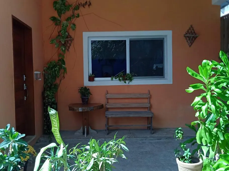 La Casa Naranja En Holbox Villa Holiday home