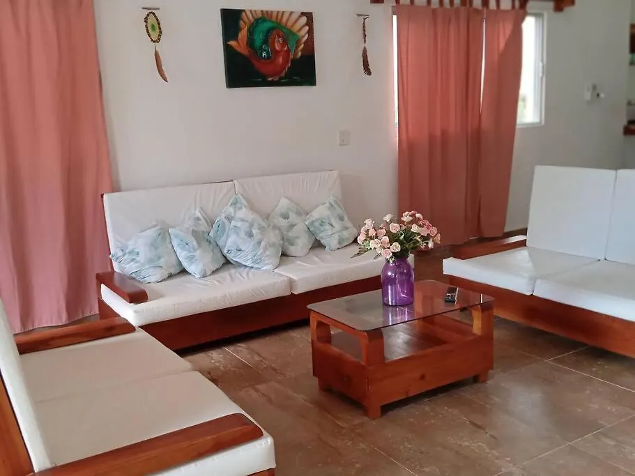 Holiday home La Casa Naranja En Holbox Villa