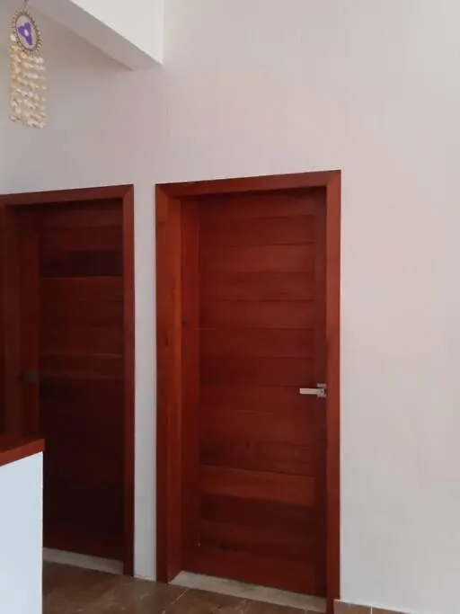 Holiday home La Casa Naranja En Holbox Villa