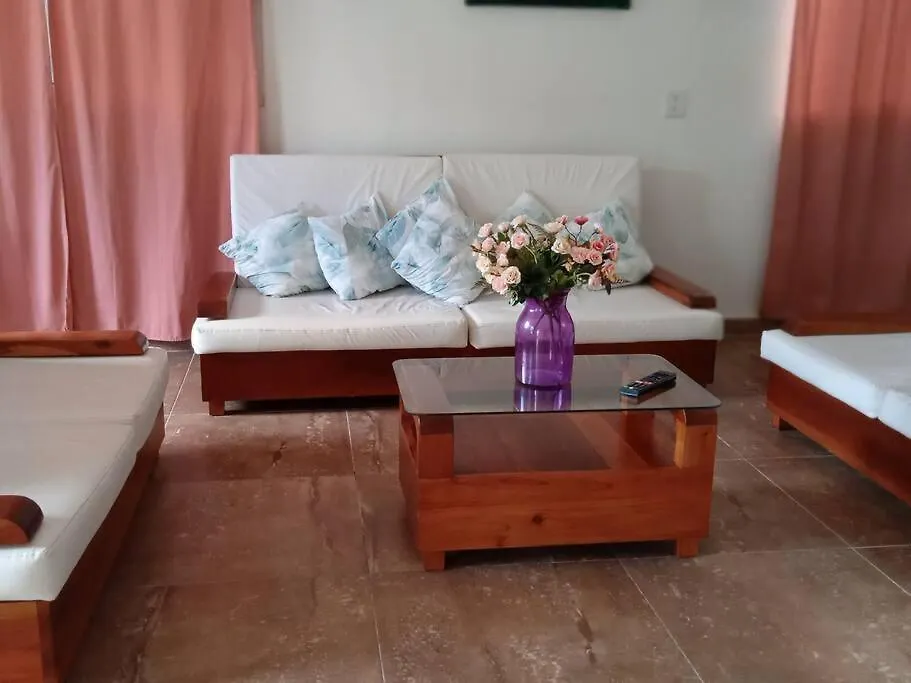 Holiday home La Casa Naranja En Holbox Villa Mexico