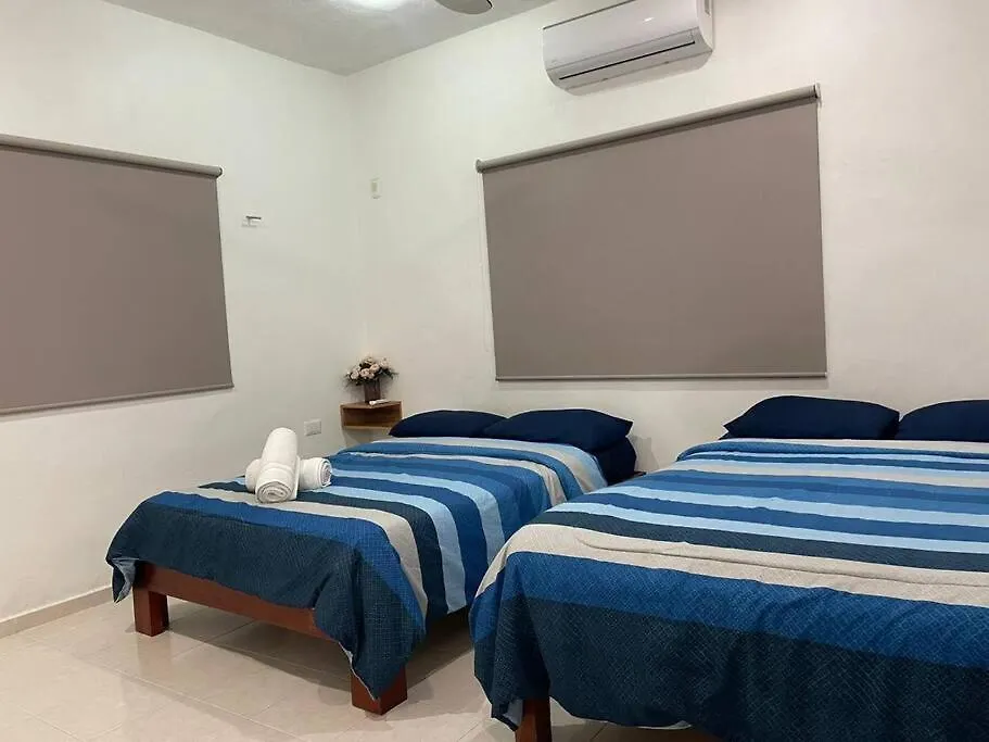 La Casa Naranja En Holbox Villa Mexico