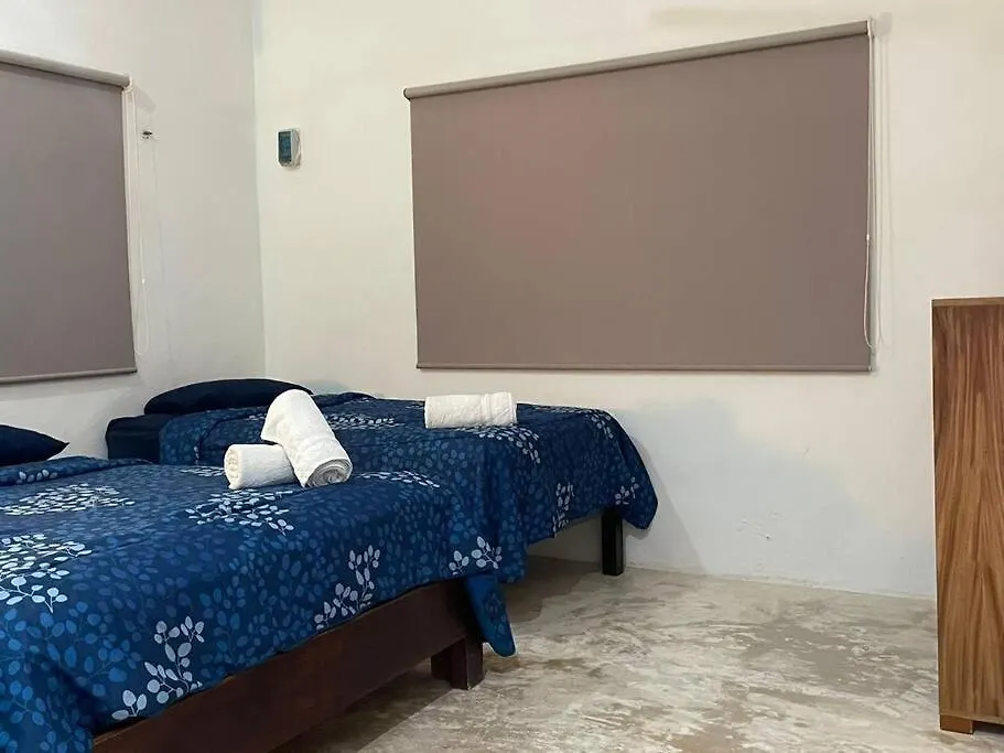 La Casa Naranja En Holbox Villa