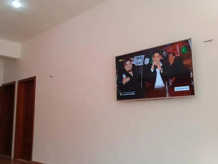 Prázdninový dům Vila La Casa Naranja En Holbox Mexiko